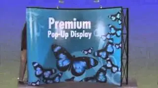 Premium Pop Up Trade Show Displays