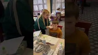 Janónak és Áronnak készült ShenMen piercing debreceni kitelepülésünkön, ADHD miatt