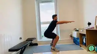 No Equipment? No problem - Eccentric focused home workout!