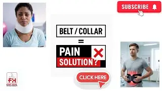 Belt / Collar Ne Aapka Pain Bigaad Diya? ⚠️||Aaj Nahi Ruke Toh Kal Pain Aur Badh Jaayega! 🚫