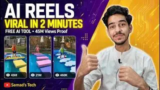 I Found a Viral Reels Niche (45M Views) & Copied it with FREE AI in 2 Minutes! (Full Tutorial)