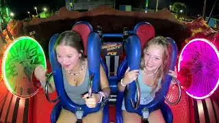 Shaylee & Arianna 2nd Ride