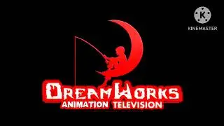 DreamWorks Televisi&oacute;n Animation (2019) Logo Horror Remake 
