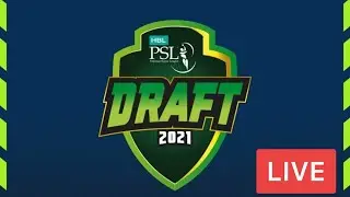 PSL 2021 LIVE MINI REPLACEMENT DRAFT