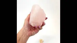 Rose Quartz Crystal Chunk
