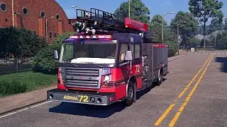 Double Response! Firefighters Save a Burning House | Ignite Firefighting Simulator