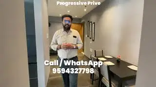 PROGRESSIVE PRIVE | 2BHK Ultima Show Flat | Ulwe, Navi Mumbai