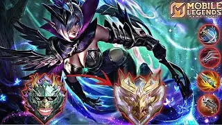 MIYA TOP GLOBAL BUILD+EMBLEM TERBARU TERSAKIT 2024#mlbb