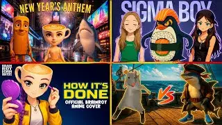 new yers anthem🆚sigma boy x brainrot🆚brainrot demon hunters🆚danceing rat x brainrotTILES HOP MEGA