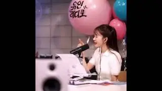 [IU] Voice lessons with IU and Yoo-in-na at You in Radio