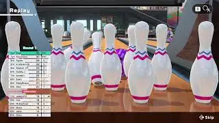 Bowling - Nintendo Switch Sports Online Gameplay