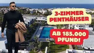 Nordzypern Luxus-Penthäuser (2+1)