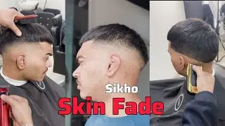 Skin fade karna sikho | high fade kaise karte hai full tutorial #saddamhairstudio #youtuber #trends 