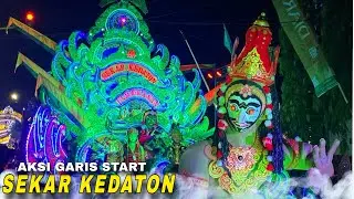 AKSI GARIS START SEKAR KEDATON‼️