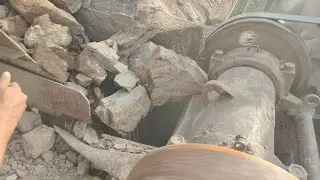 Super Giant Rocks Crusher In Action|Rubble Crusher|Master jaw Crusher|Super Satisfying Rock Breaker