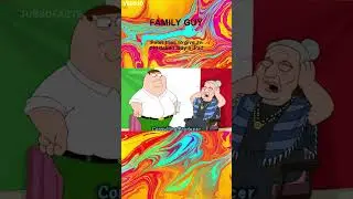 Family guy : Peter tries to old lady to use iPad #funny #family guy