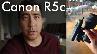 Canon R5C Initial Impressions: After an 8 HOUR WEDDING!