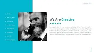 Corporate Star - Multipurpose Powerpoint Template - Graphicriver