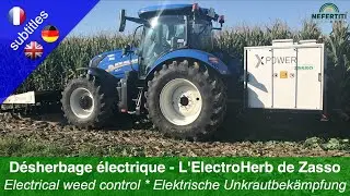 L'ElectroHerb de Zasso - D&eacute;sherbage &eacute;lectrique