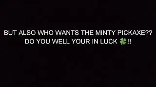 FREE MINTY AXE FORTNITE FOR FREE (NOT CLICKBAIT)