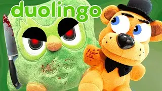 Fnaf Plush - Duolingo | Phantom Plush Productions 