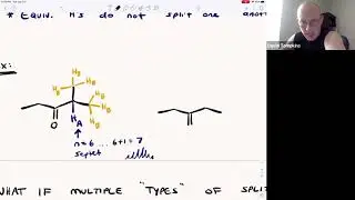 1H NMR: Splitting