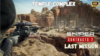 Sniper Ghost Warrior Contracts 2 Last Special Mission  TEMPLE COMPLEX walkthrough [4k 60fps]