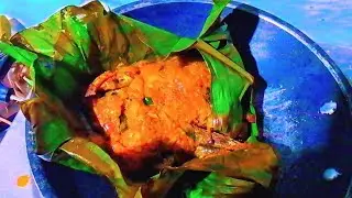 Sardines grilled in banana leaves | Kerala style fish pollichath
