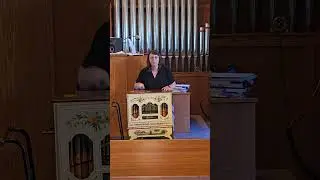 Waldeslust Played On Lino Gatorna Barrel Organ 33 key Drehorgel