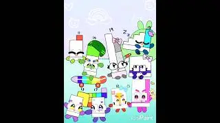 menggambar NB bayi sebelasan 😆💕 #numberblocks #lucu