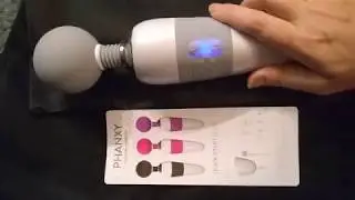 PHANXY Super Powerful Cordless Handheld Electric Wand Massager