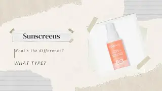 Hablemos de Protecci&oacute;n Solar | Sunscreens