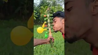 DIY Bamboo Balloon Flute | Creative Handmade Musical Instrument