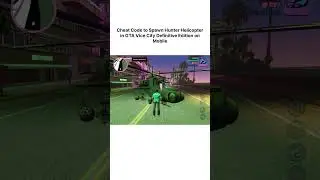 How to Get Hunter Helicopter in Netflix GTA Vice City Definitive Edition on Mobile | #gtavicecity