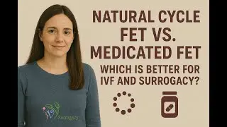 Natural Cycle FET vs. Medicated FET: Which Is Better for IVF and Surrogacy?
