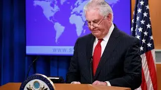 Rex Tillerson: 'I'll return to private life proud to have served my country'
