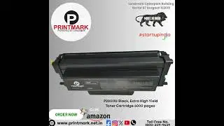 P2031X0 Black, Extra High Yield Toner Cartridge 6000 pages Yield. #makeinindia #madeinindia