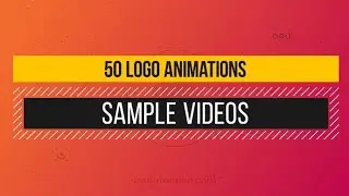 50 Sample Logo Animation Videos