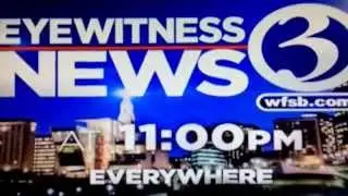 WFSB/Channel 3 Eyewitness News at 11 Ad/Commercial.