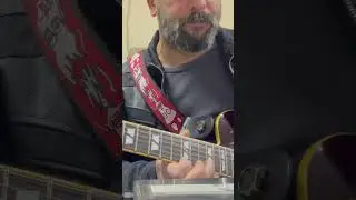 E Maj&ouml;r Blues solo improvisation&hellip; #blues #guitar #Les Paul #90s&hellip;
