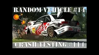 BeamNG.Drive Experimental Random Vehicle #14 Crash Testing #114 HD (With Original Music)