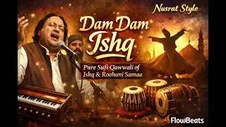 “Dam Dam Ishq | Pure Classical Sufi Qawwali | Roohani Samaa & Ishq-e-Haqiqi”