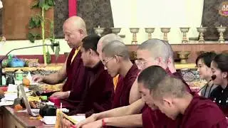 12th Annual Ngöndro Retreat - Day 13 - Morning