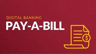 Pay A Bill with KTVAECU&reg; Digital Banking