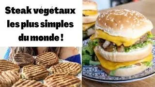 Steak de lentilles ULTRA FACILE | Recette 