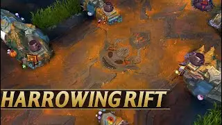 HARROWING SUMMONER'S RIFT MAP 2023 TRAILER - League of Legends