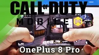 Call Of Duty Performance on OnePlus 8 Pro &ndash; CoD Gameplay / Quality Test