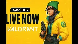 VALORANT LIVE 🔴 Killjoy Gameplay | GWS007