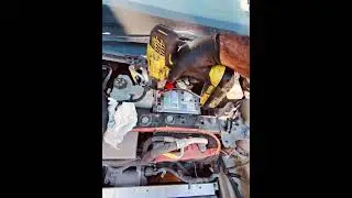 DIY: 2023 Tesla Model 3 16V Low Voltage Battery (LVB) Replacement #tesla #diy #16vbattery 