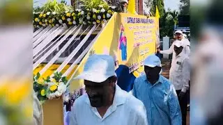 Catholic Sabha organised Grand Marathon from Paneer church to St Joseph Vaz shrine Mudipu.